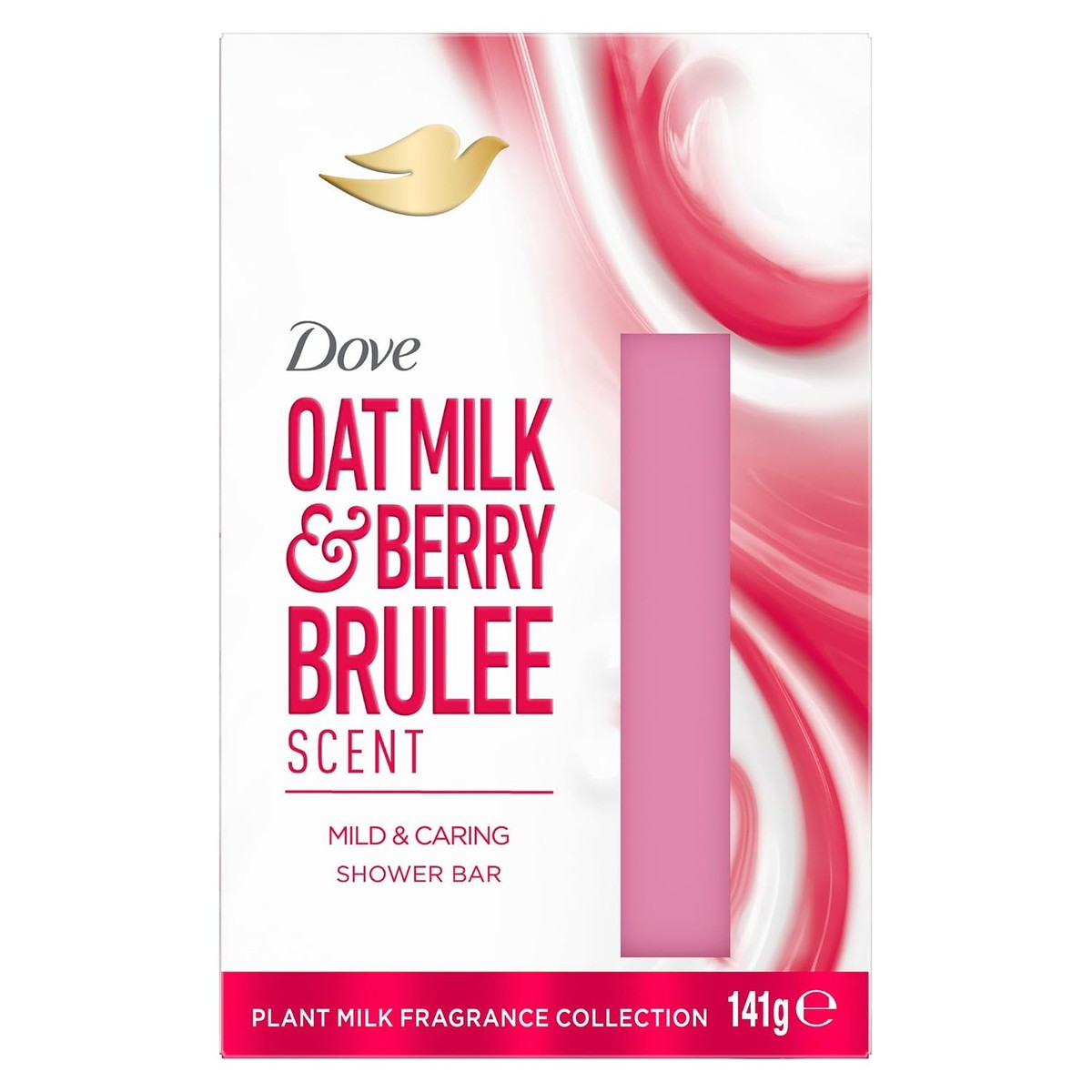 Dove Beauty Bar Oatmilk & Berry Brulee vaste douchegel 141 g – Dove