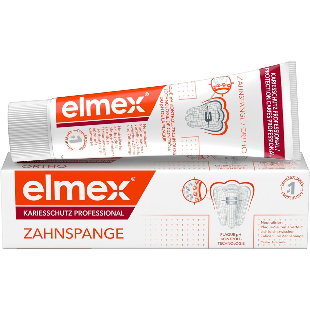 ELMEX Cariësbescherming Professional tandpasta 75 ml – ELMEX