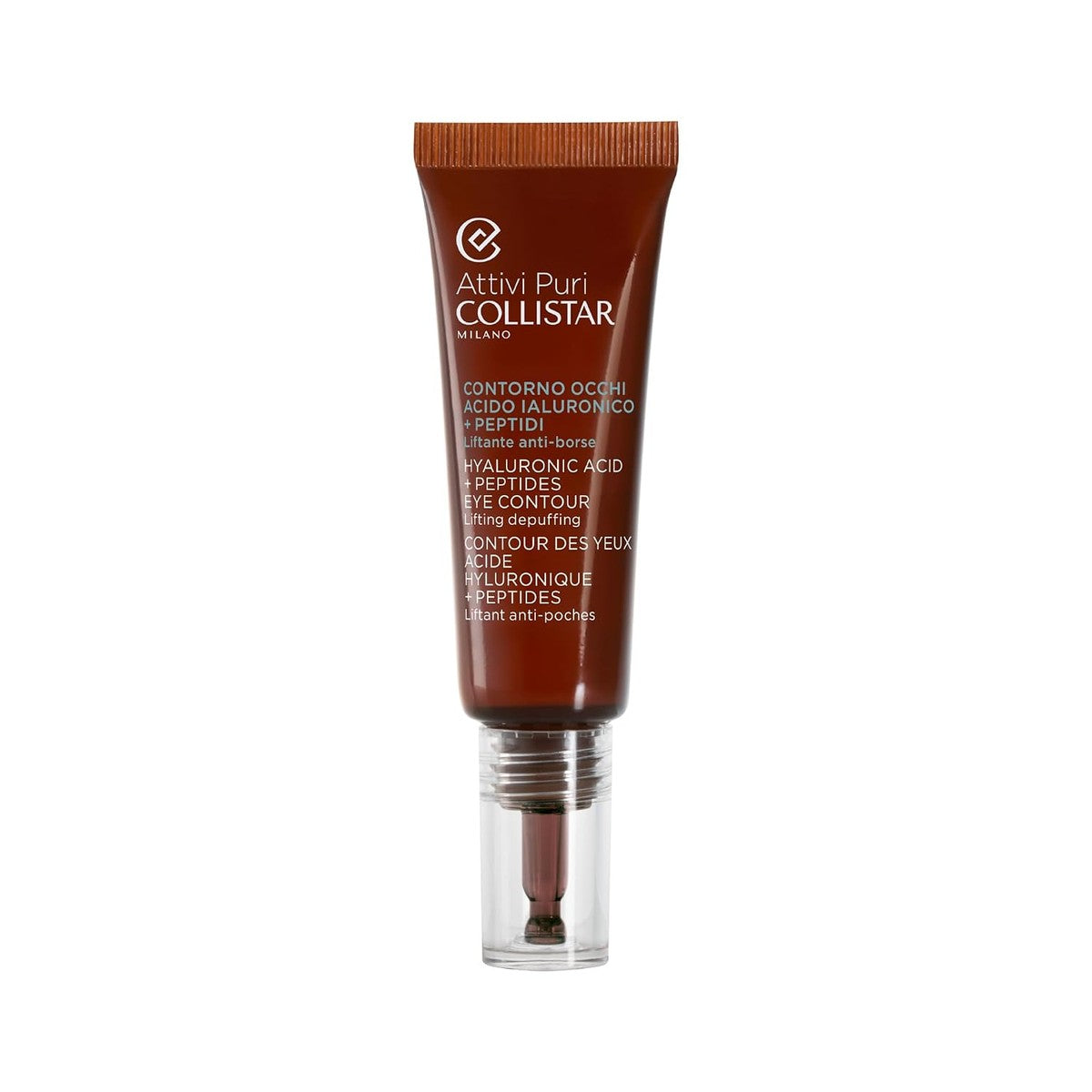 Collistar Oogverzorging Hyaluronzuur + Peptide Gelserum 15 ml