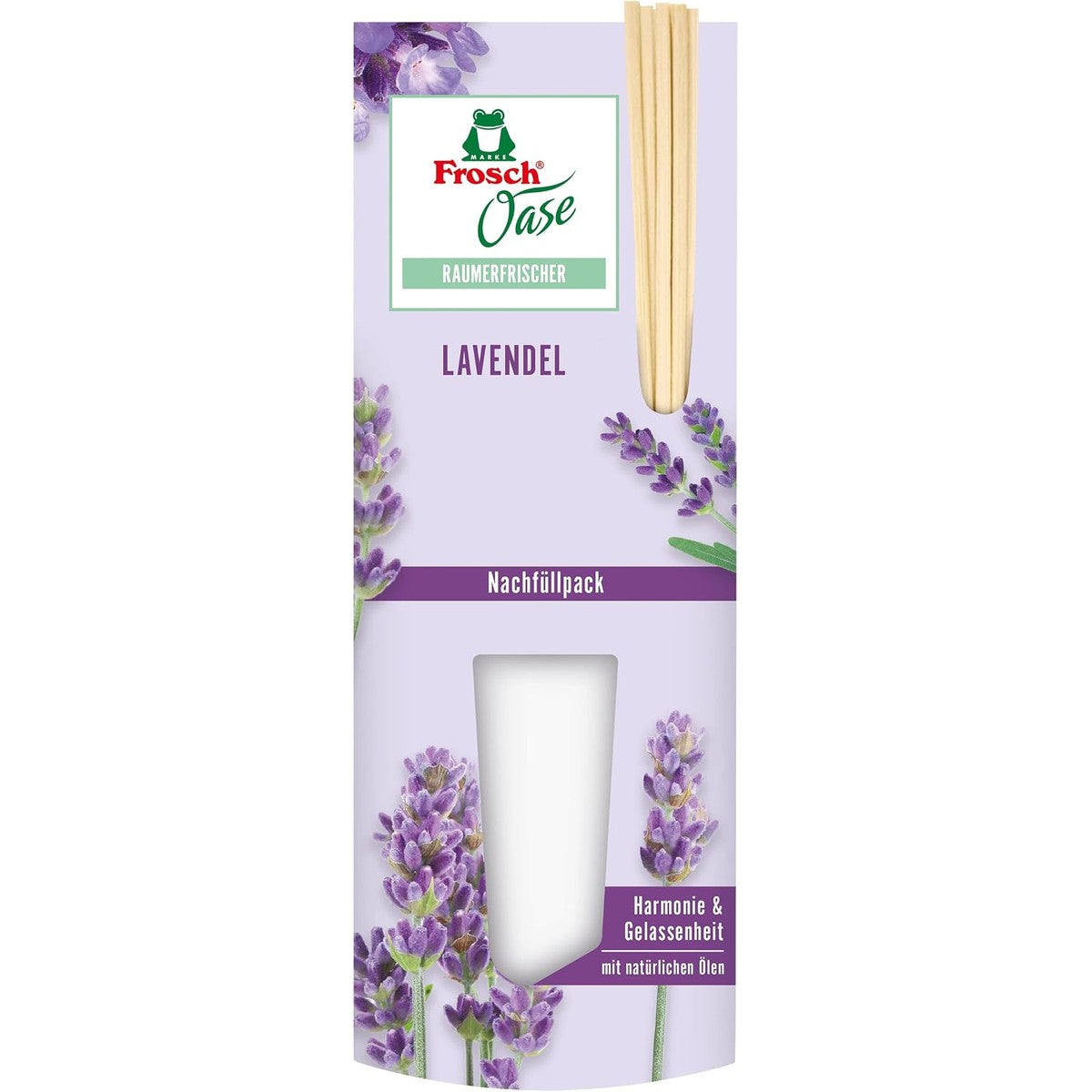 FROSCH Oase Lavendeldroom navulverpakking 90 ml – FROSCH