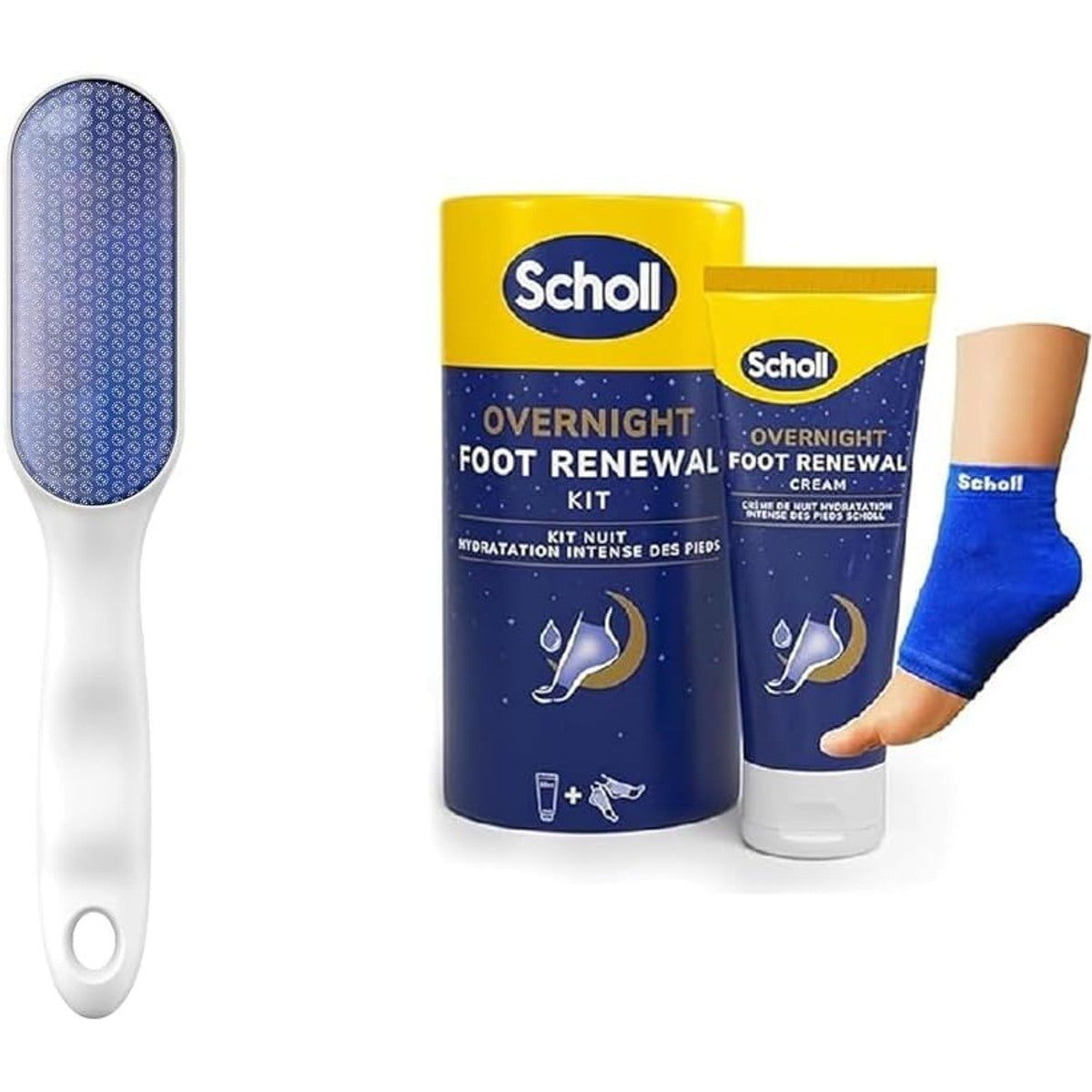 Dr. Scholl's Nano Glass voetvijl & set 60 ml, 1 paar – Dr. Scholl's