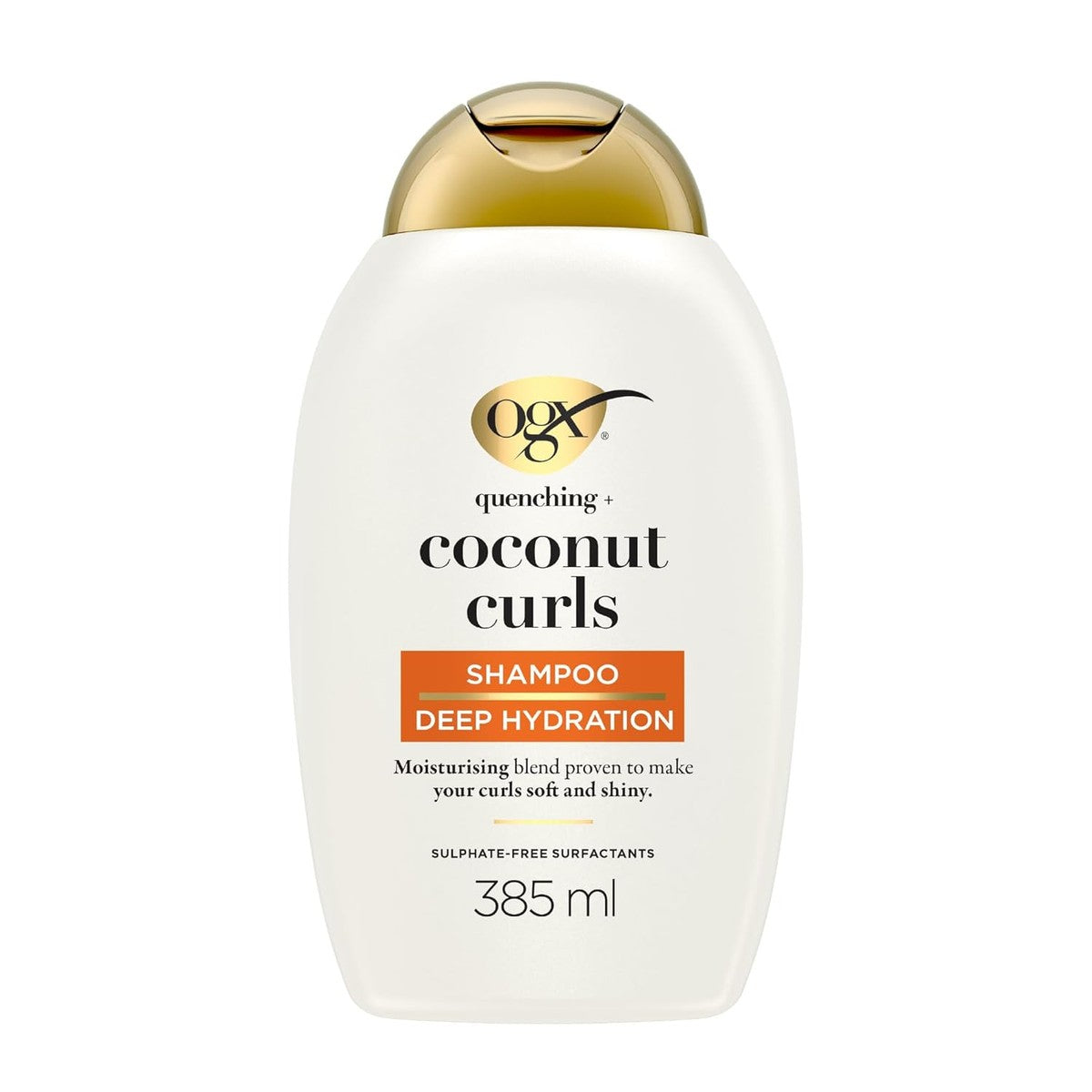 OGX Quenching + Coconut Curls Shampoo, 385 ml – OGX