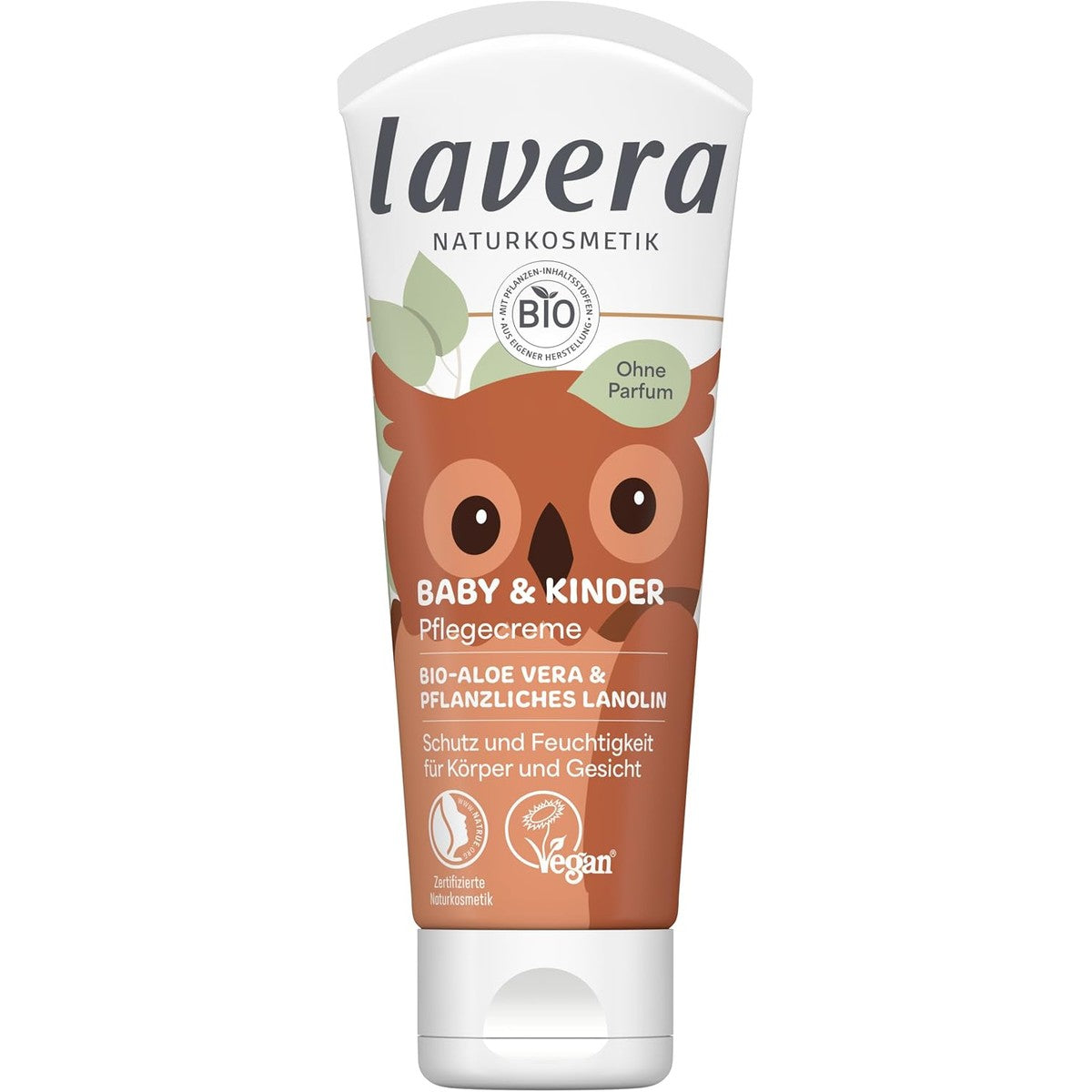 lavera Baby & Kinder verzorgingscrème 75 ml – lavera