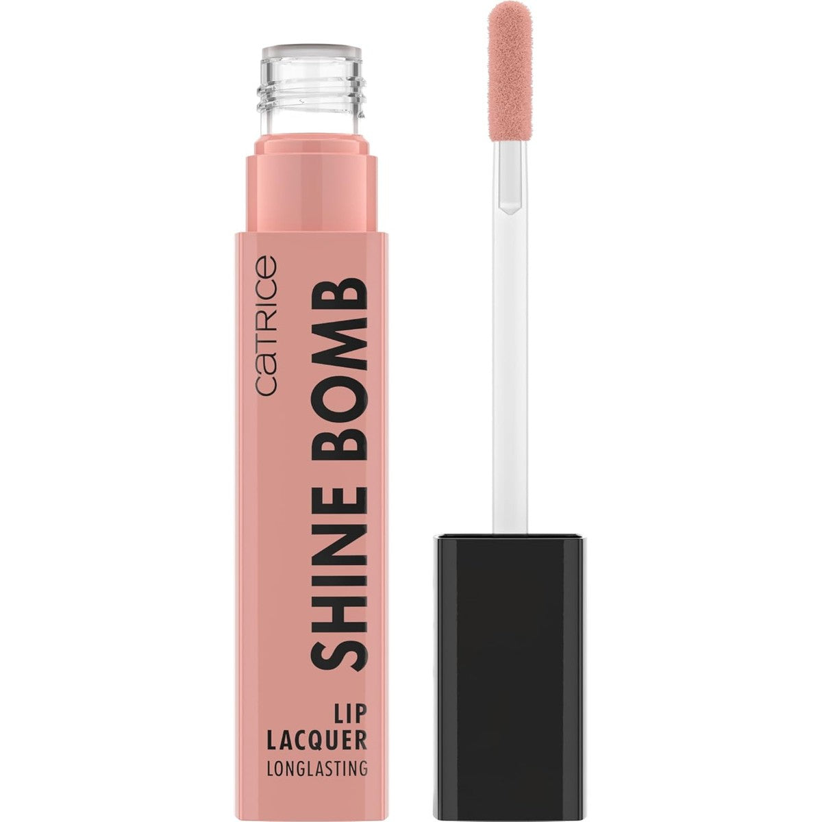 Catrice Shine Bomb Lip Lacquer, lippenstift, nr. 010, nude, langdurig, direct resultaat, glanzend, kleurintensief, veganistisch, olievrij, zonder parabenen, zonder microplastic deeltjes, per stuk – Catrice Cosmetics