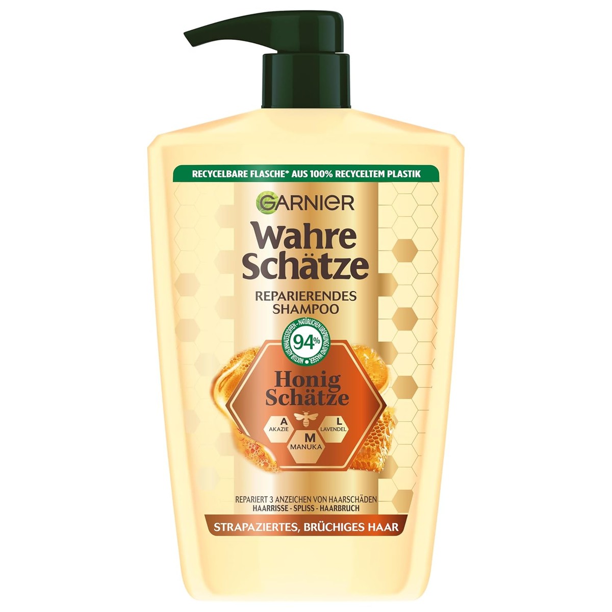 Garnier Echte Schatten Herstellende Shampoo Honing Schatten 1000 ml – Garnier