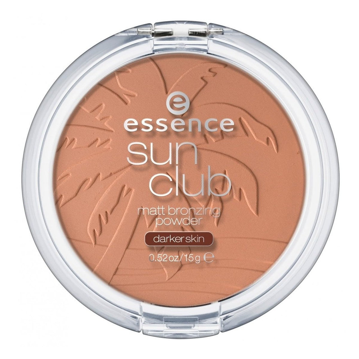 essence sun club matt bronzing powder, bronzer, nr. 02, nude, matterend, mat, voor de droge huid, voor onzuivere huid, veganistisch, zonder alcohol, zonder conserveringsmiddelen, zonder parabenen, per – Essence Cosmetics