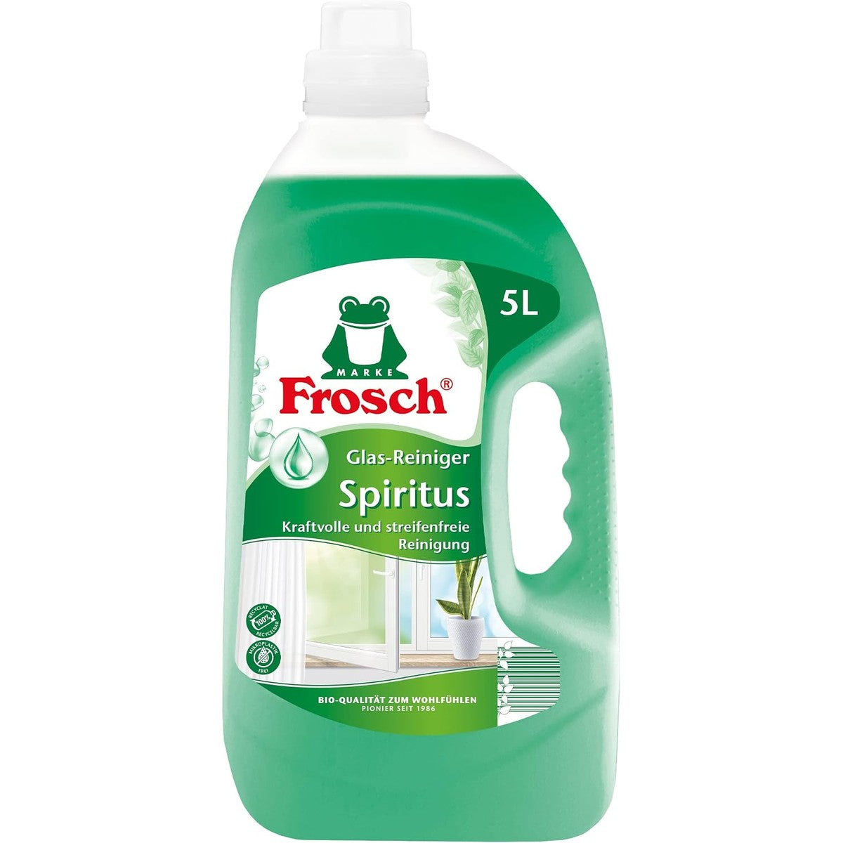 FROSCH Spiritus Glasreiniger 5000 ml – FROSCH