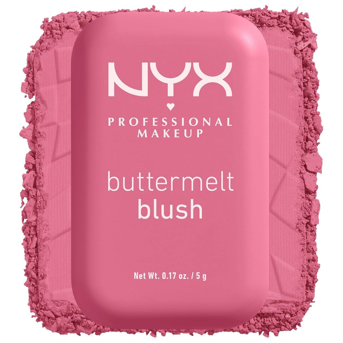 NYX Professional Makeup Blush, rouge, crèmige textuur met sheaboter, amandelboter en mangoboter, gemakkelijk te mengen voor een frisse look, kleur: 06 For The Butta – NYX PROFESSIONAL MAKEUP