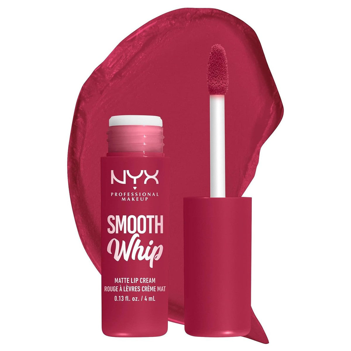 NYX Smooth Whip Matte Lip Cream 4ml - Fuzzy Slippers – NYX PROFESSIONAL MAKEUP