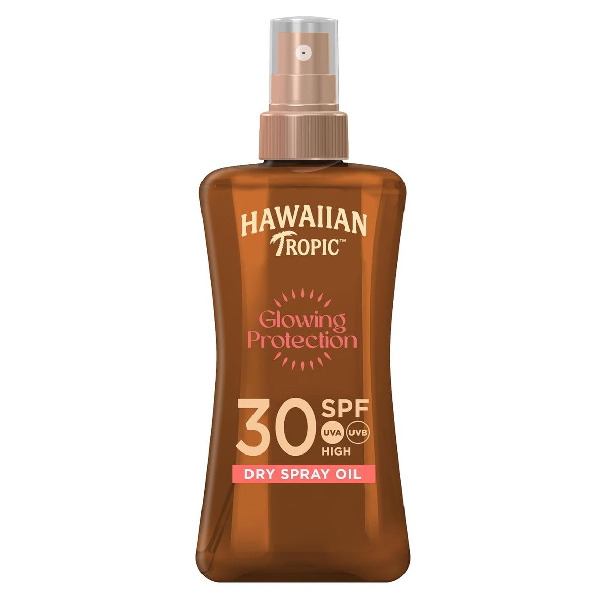 Hawaiian Tropic Glowing Protection Dry Spray Oil SPF 30, 200 ml – HAWAIIAN Tropic