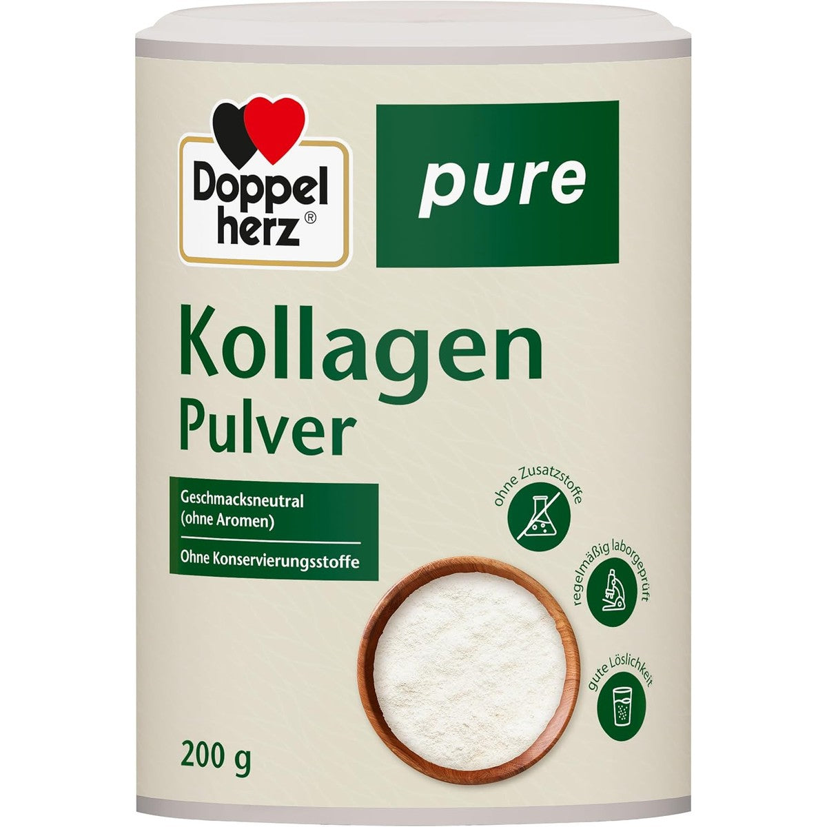Doppelherz Zuiver collageenpoeder – Doppelherz