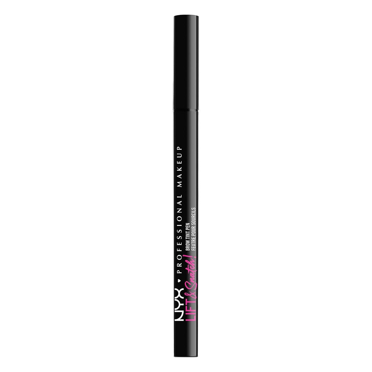 NYX Professional Makeup Wenkbrauwstift, Lift n Snatch Brow Tint Pen, veegvast, transferbestendig, zwart – NYX PROFESSIONAL MAKEUP