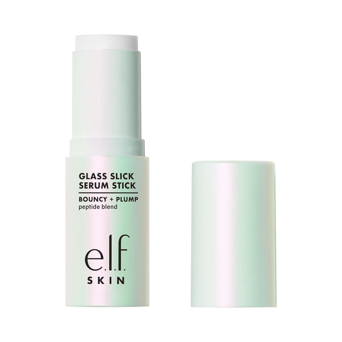 e.l.f. Skin Glass Slick Serum Stick, balsem serum voor het gezicht, laat de teint met verzorgende peptiden zichtbaar voller en gladder uitzien, veganistisch en dierproefvrij – e.l.f.