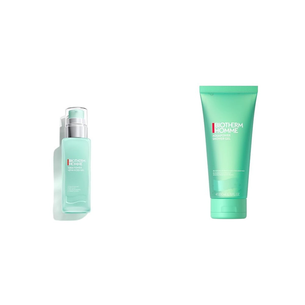 Biotherm Homme Fresh Set Aquapower Advanced Gel 75 ml & Aquapower Shower Gel 200 ml