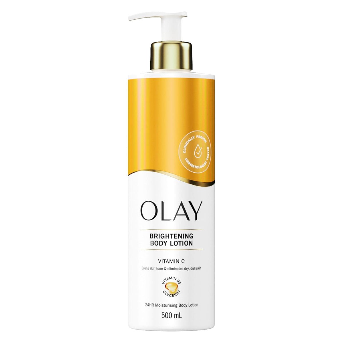 Olay Vitamine C Brightening Body Lotion 500 ml – Olay