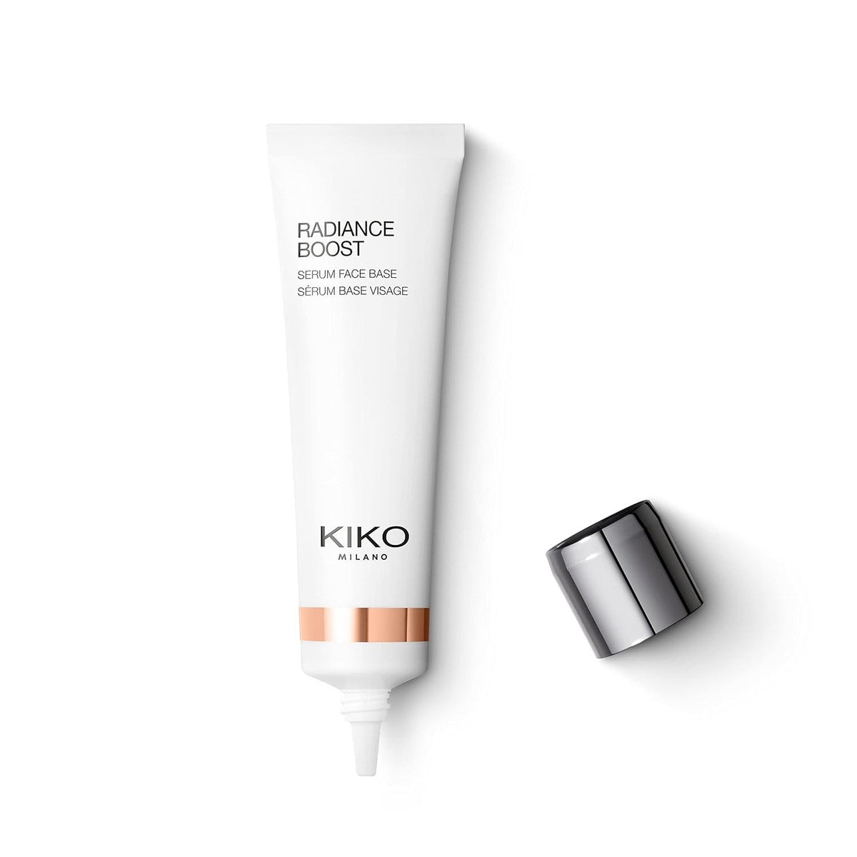 KIKO Milano Radiance Boost Serum Face Base, perfectionerende serumprimer voor een heldere teint – Kiko Milano