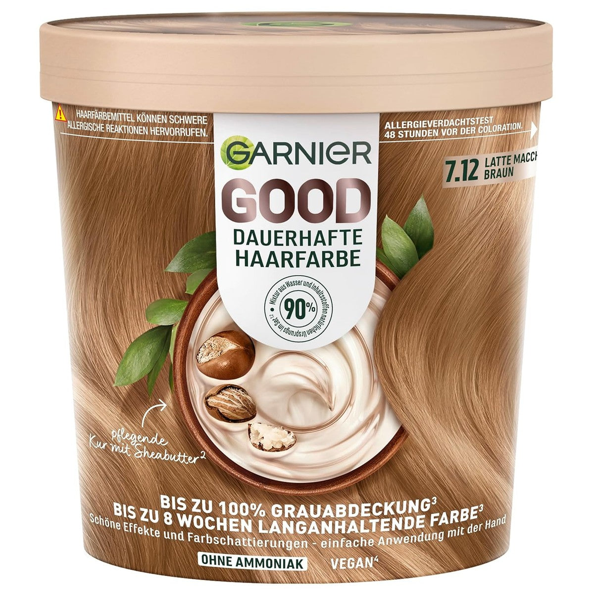 Garnier GOOD 7.12 Latte Macchiato Bruin 1 Stuk – Garnier