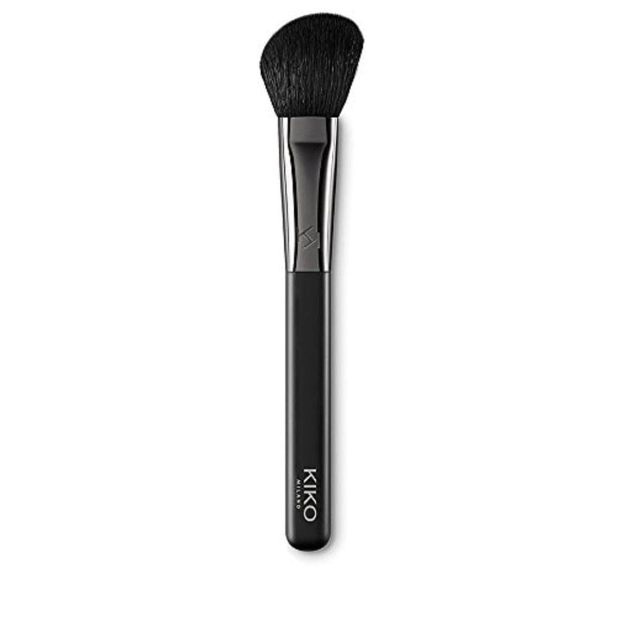 KIKO Milano Face 10 Blush Brush | Afgeschuinde kwast met natuurlijke borstelharen voor het aanbrengen van rouge, bronzers en witmakers – Kiko Milano