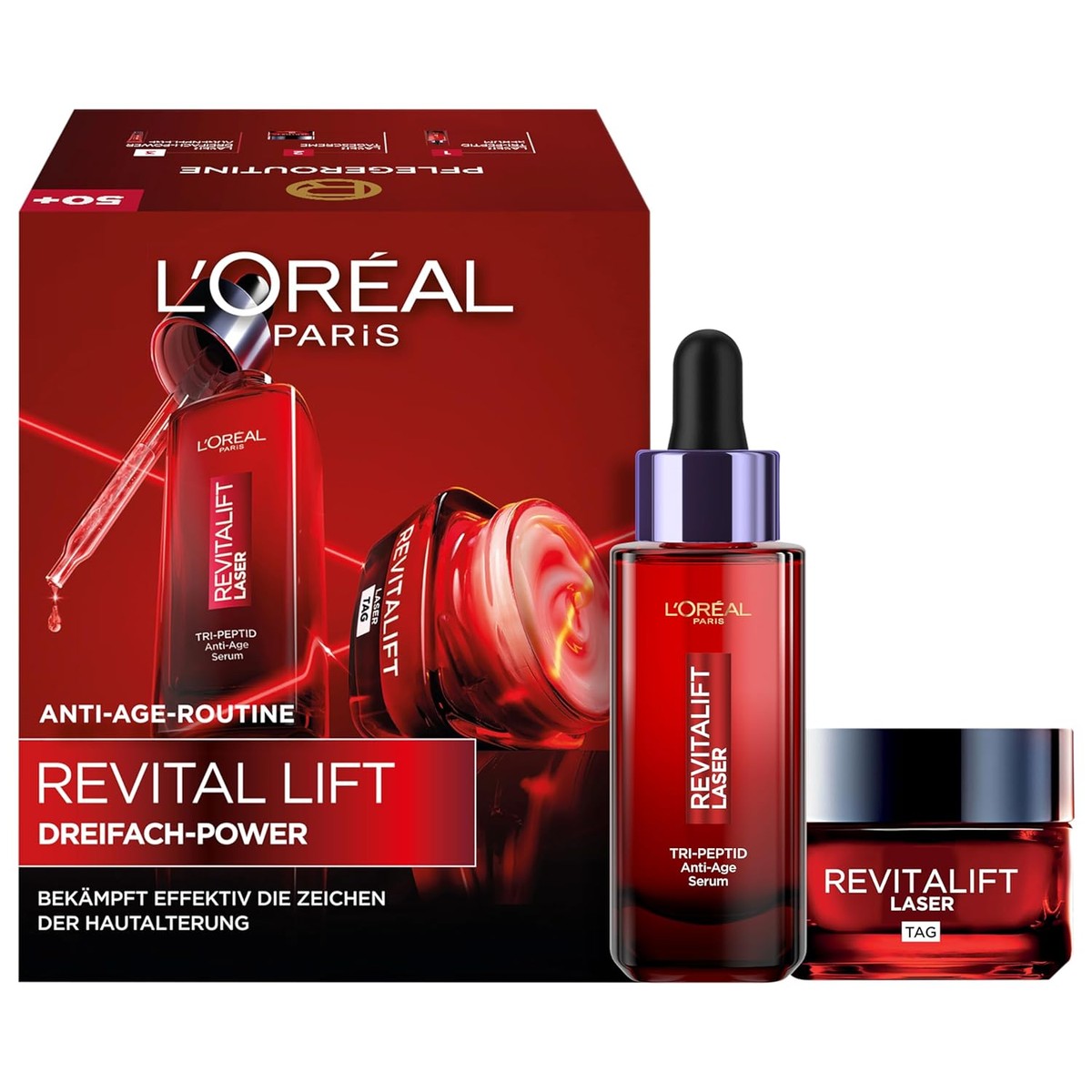 L'Oréal Paris Revitalift Laser anti-aging verzorgingsset – L'Oreal Paris