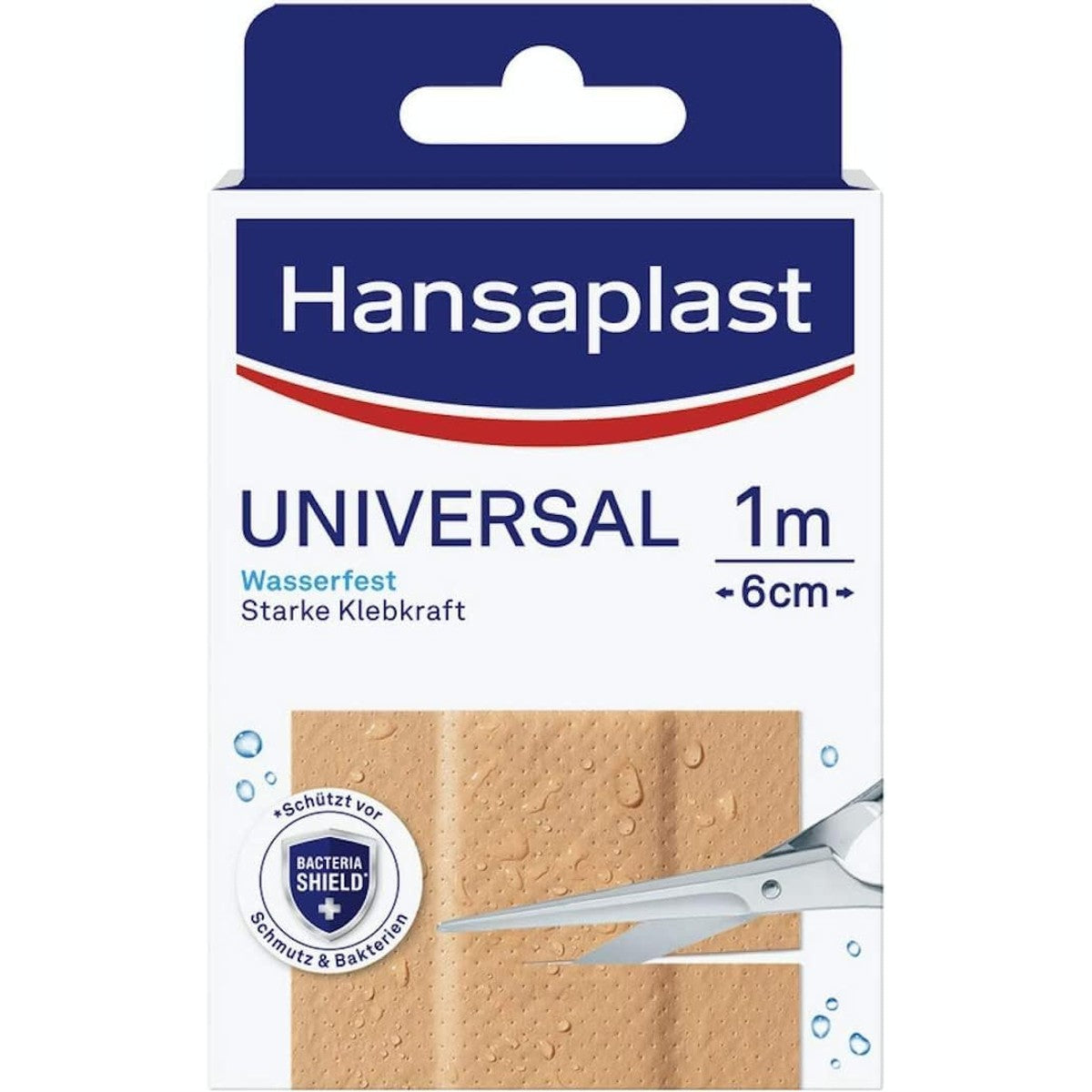 Hansaplast Universele pleister 1 m x 6 cm – Elastoplast