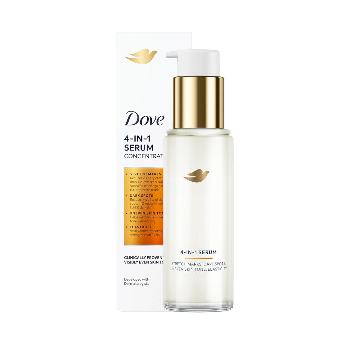 Dove Verstevigende bodylotion 4-in-1 100 ml – Dove