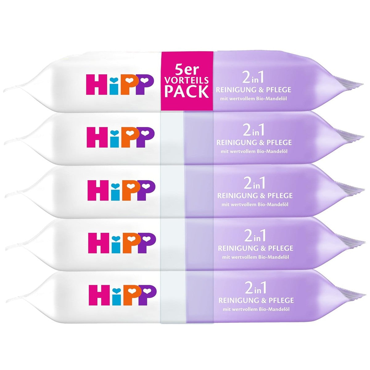 HiPP 2-in-1 reinigings- en verzorgingsdoekjes 720 stuks – HiPP