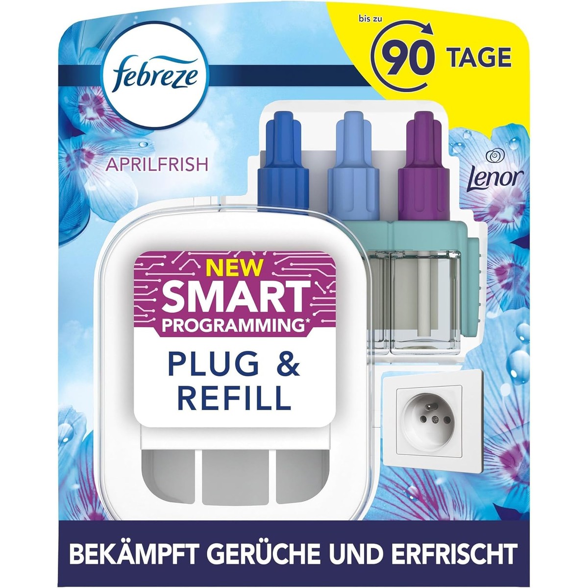 Febreze 3Volution Lenor Aprilfrisch Starterset 20 ml – Febreze