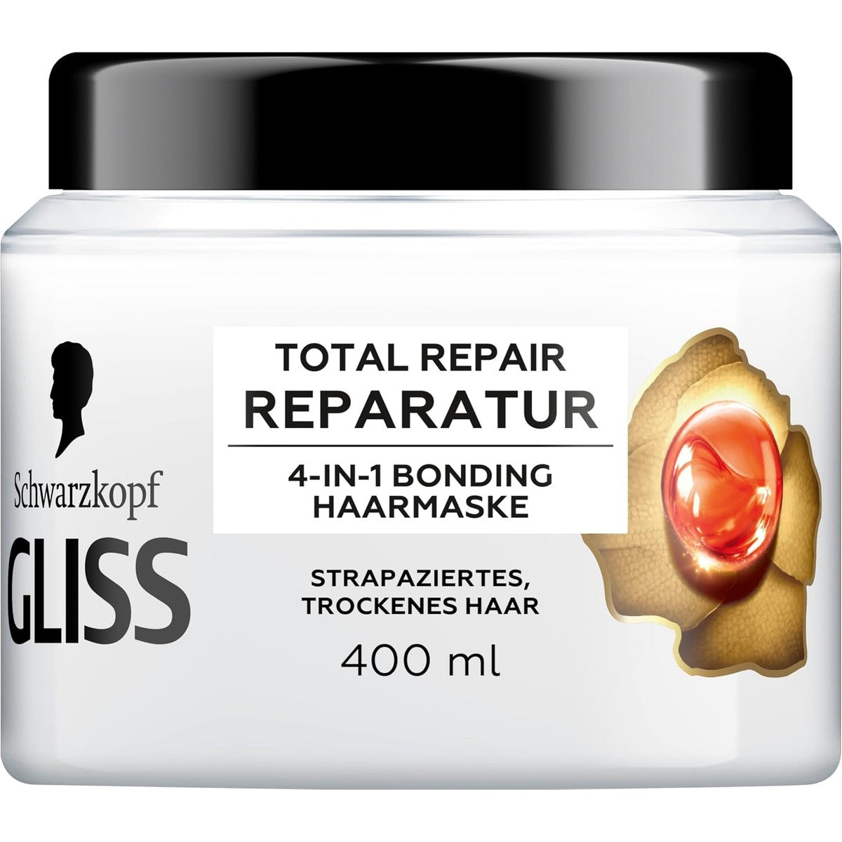 Gliss 4-in-1 herstel Total Repair 400 ml – Gliss