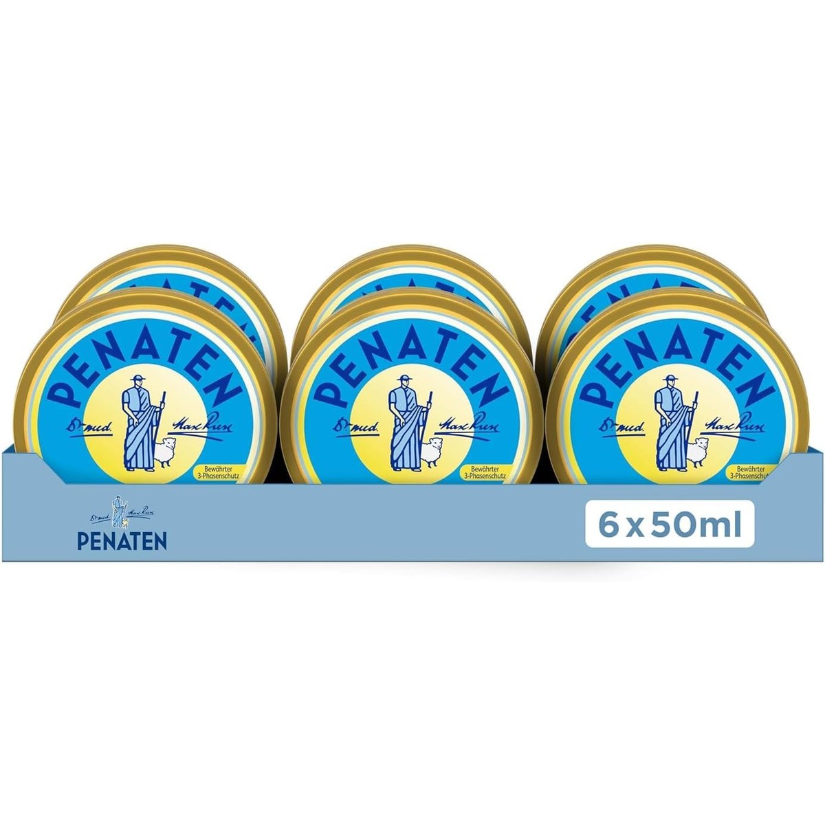 Penaten Crème 6 x 50 ml – Penaten