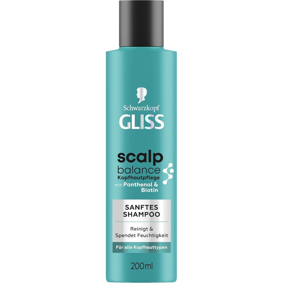 Gliss Scalp Balance Zachte shampoo 200 ml – Gliss
