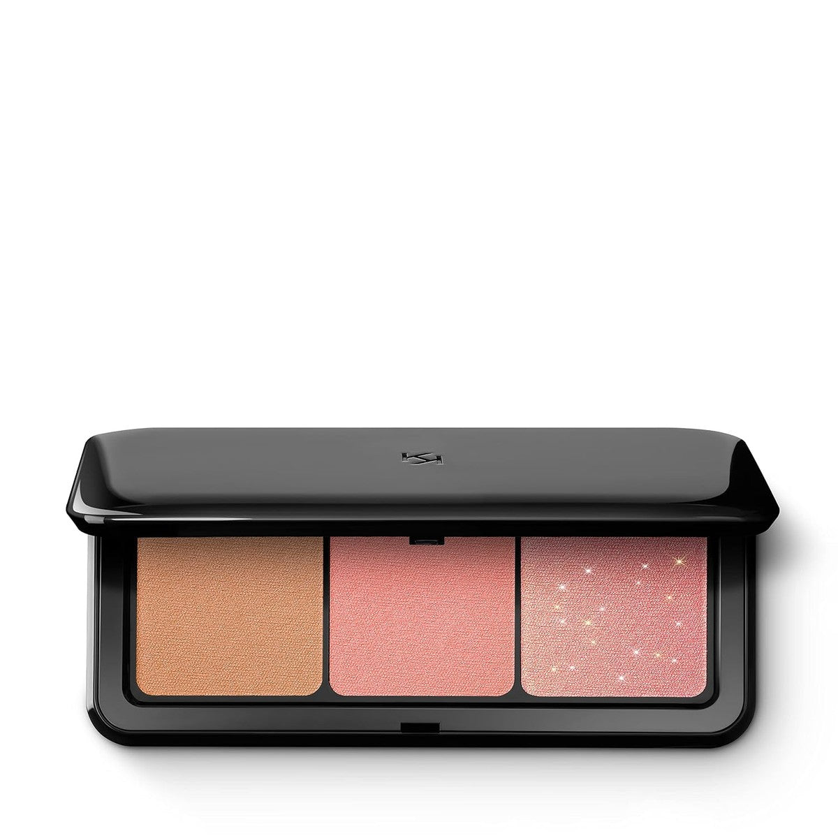KIKO Milano MultiFinish Trio Blush & Bronzer Palette 01, gezichtspalet met 1 bronzer en 2 rouges met matte en metallic afwerking – Kiko Milano