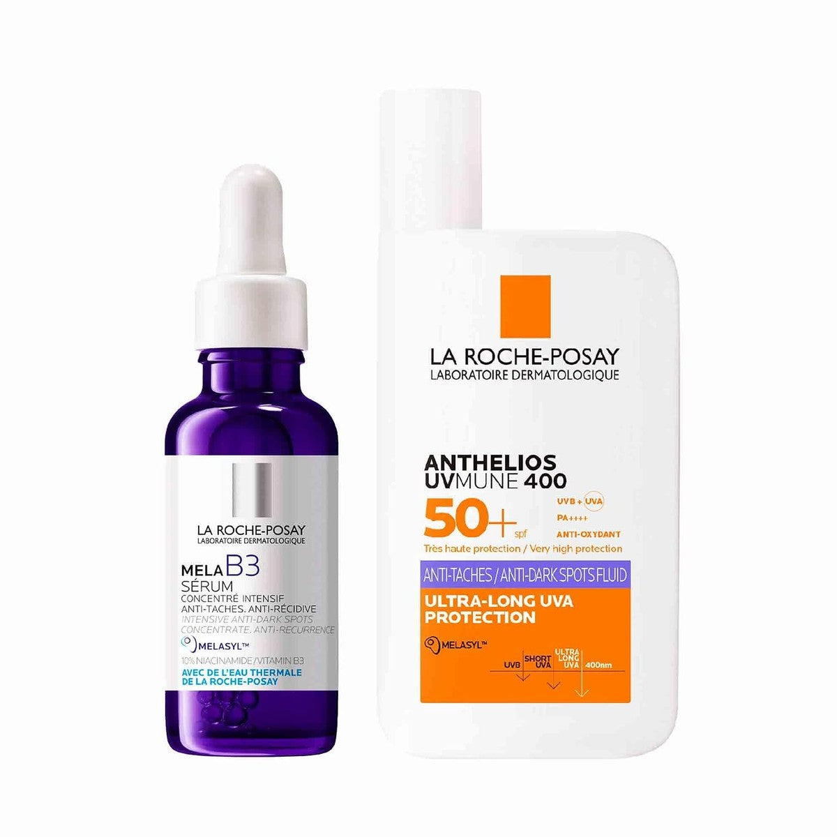 La Roche-Posay Set Mela B3 Serum & Anthelios UVMune 400 30+50 ml