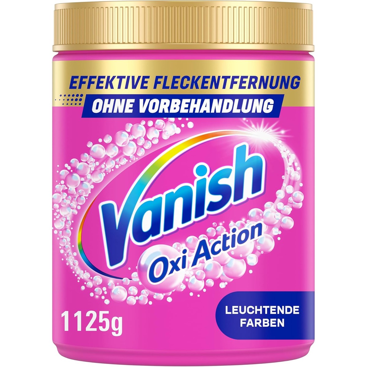 Vanish Oxi Action Vlekverwijderaar poeder 1 x 1,125 kg – Vanish