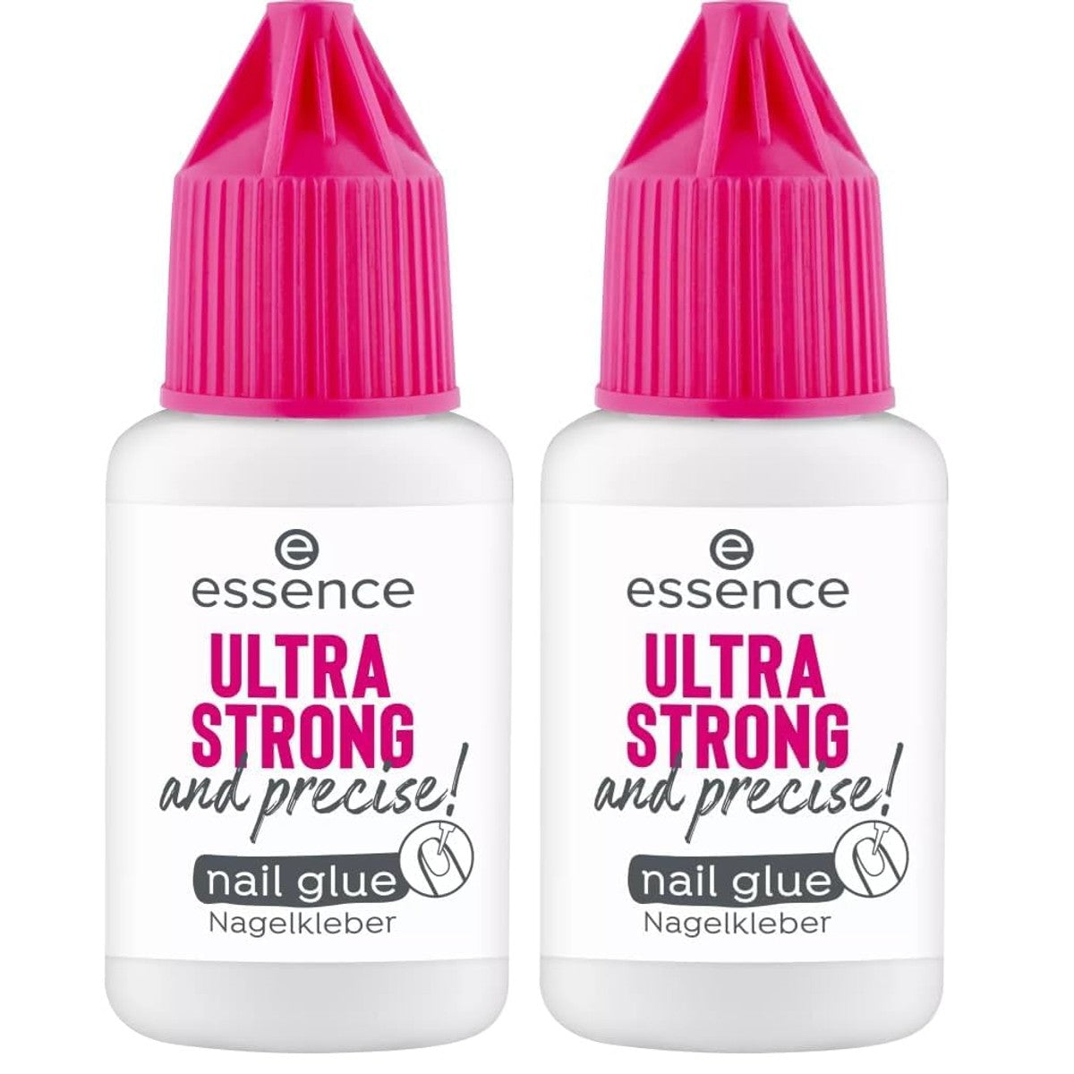 essence Ultra Strong and Precise nagellijm 8 g (2 stuks)