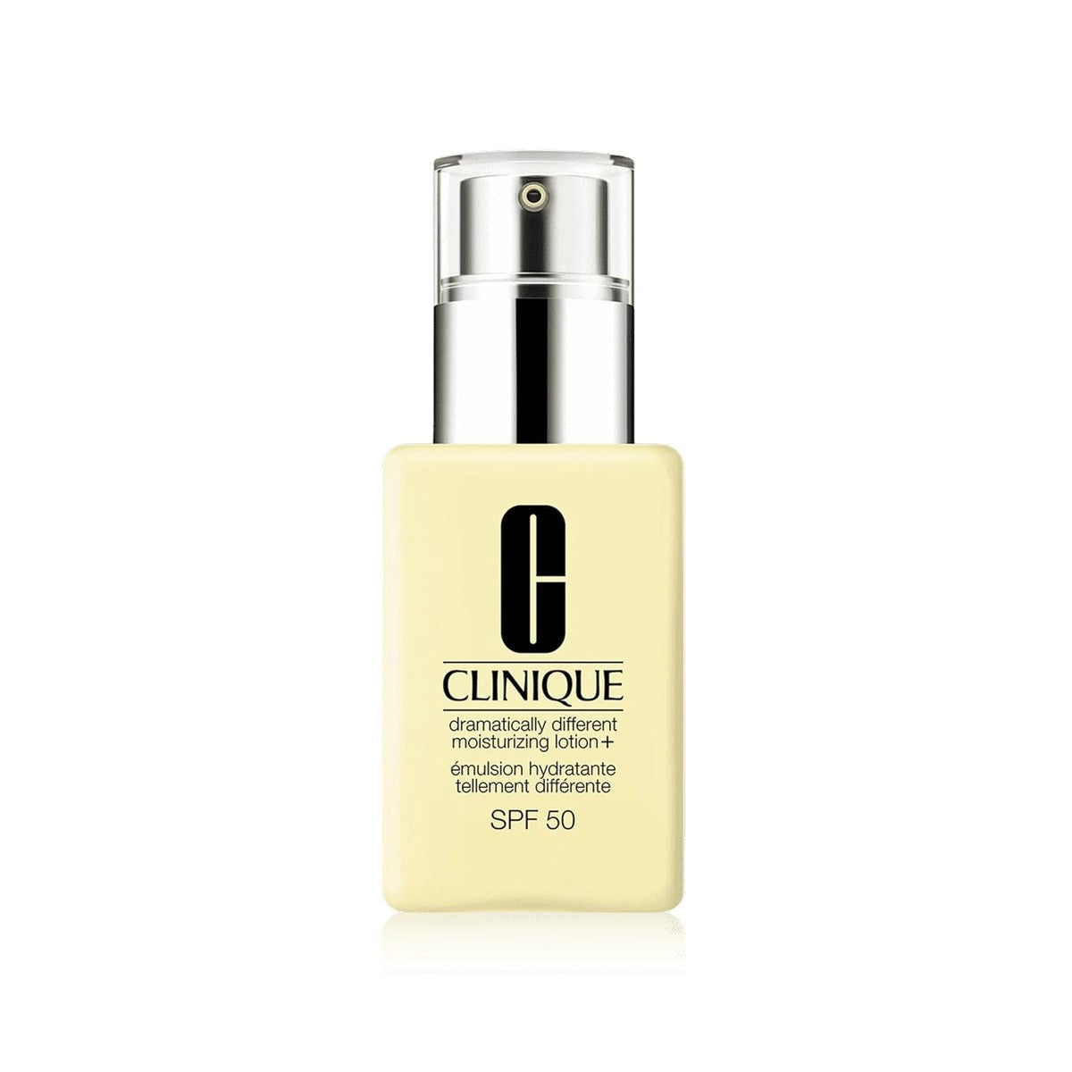 Clinique Dramatically Different Moisturizing Lotion+™ SPF 50 für trockene Haut bis trockene Mischhaut | Feuchtigkeitsspendend mit Sonnenschutz