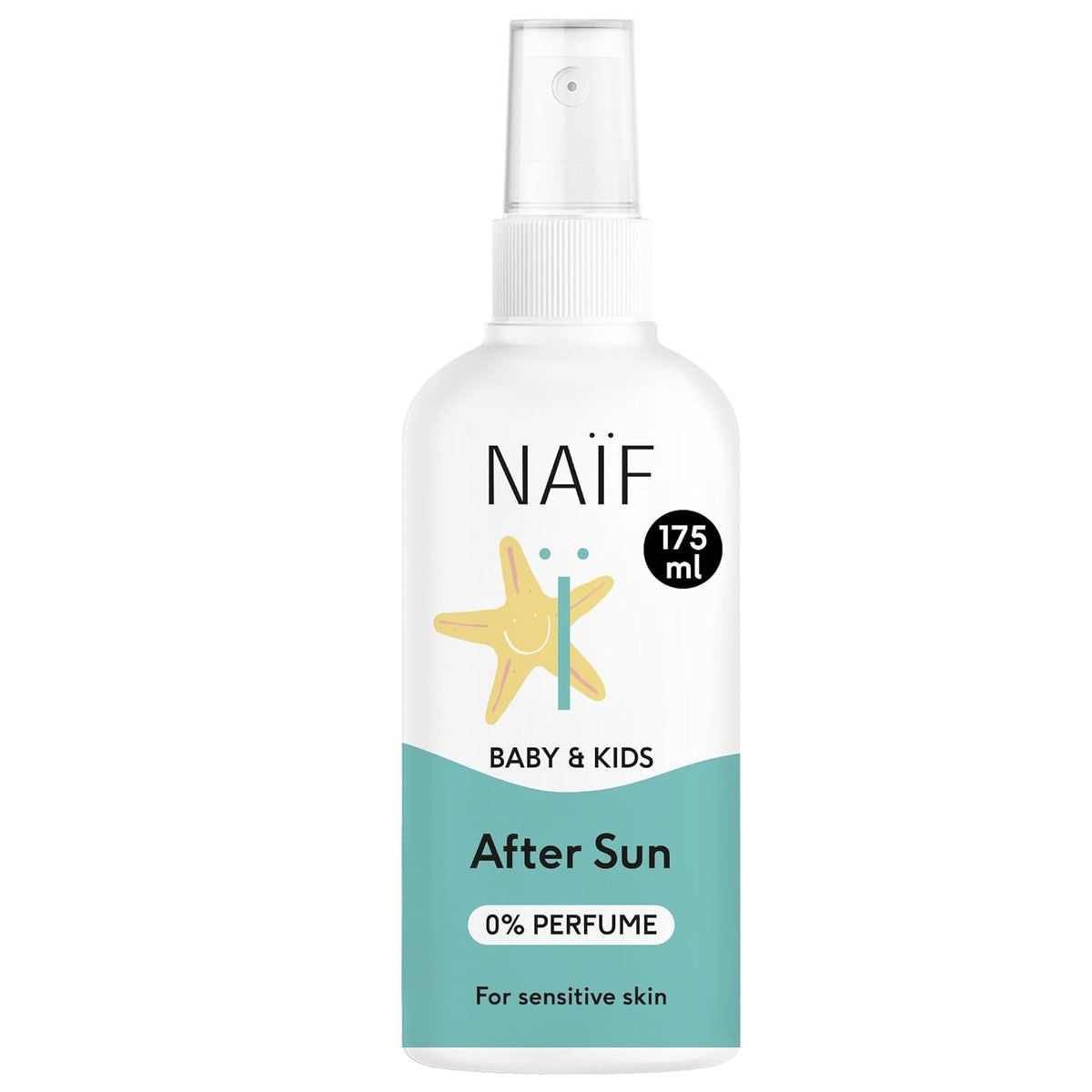 Naïf Verkoelende Aftersun Spray Baby & Kind 175 ml – Naïf