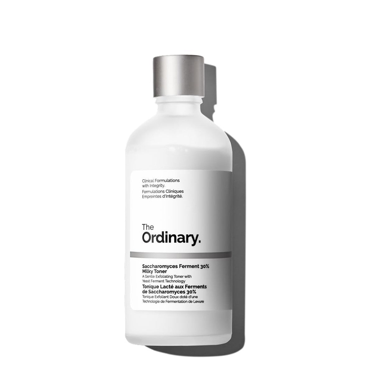 The Ordinary Saccharomyces Ferment 30% Milky Toner, peeling- en vochtstoner voor een gladdere, stralende huid, 100 ml