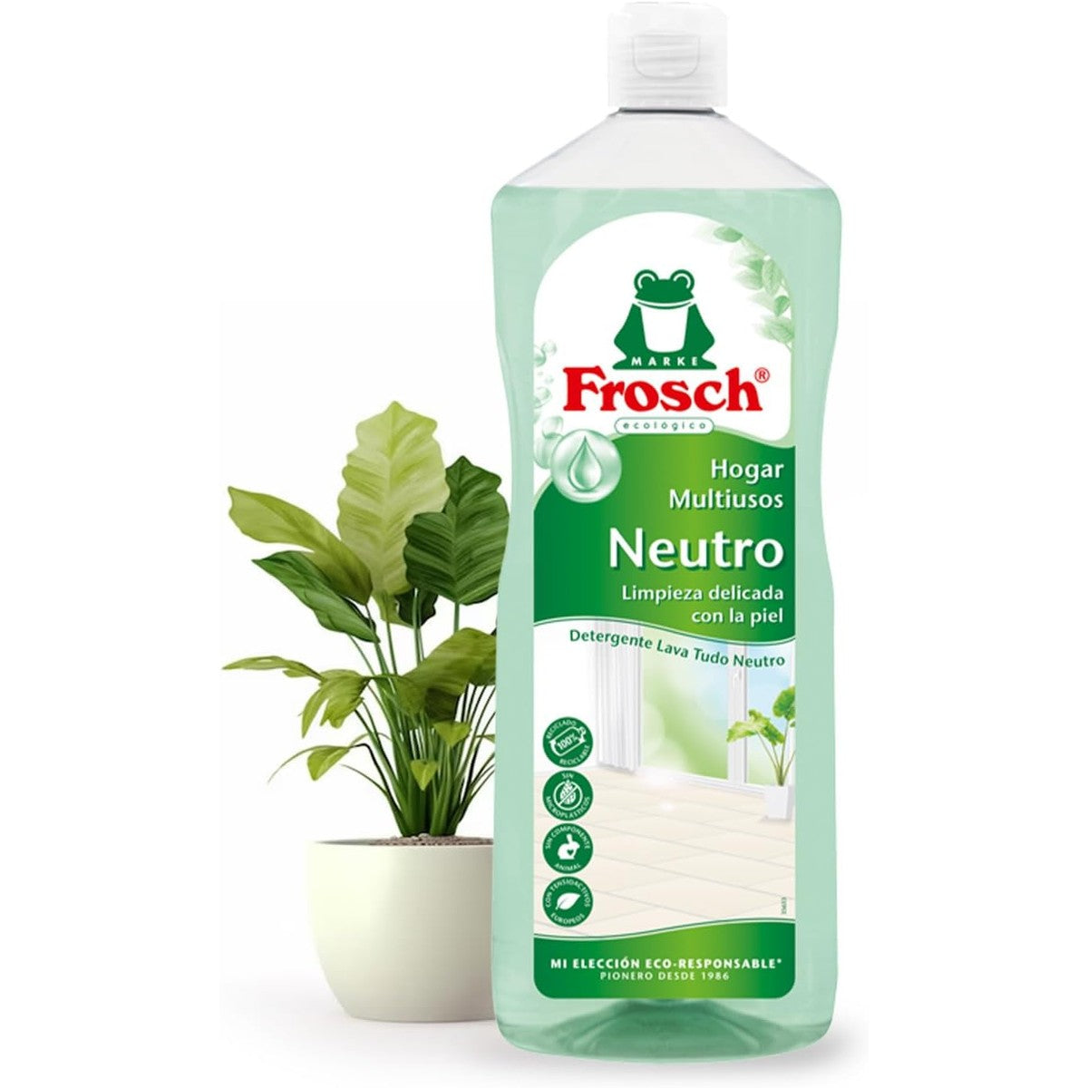 FROSCH Eco Limpiahogar Multi - Neutro 1Lt – FROSCH