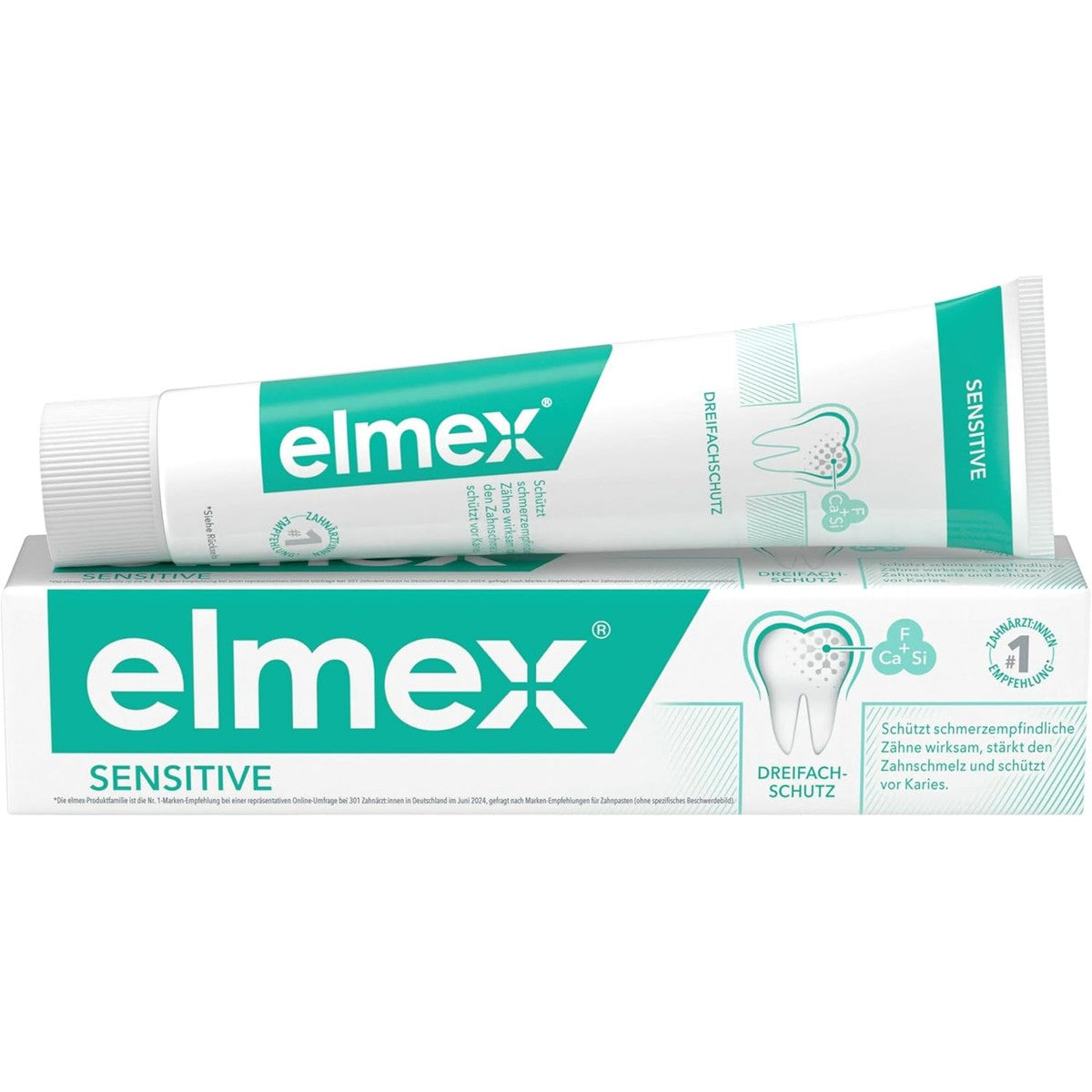 ELMEX Sensitive Tandpasta voor pijngevoelige tanden, 75 ml – ELMEX