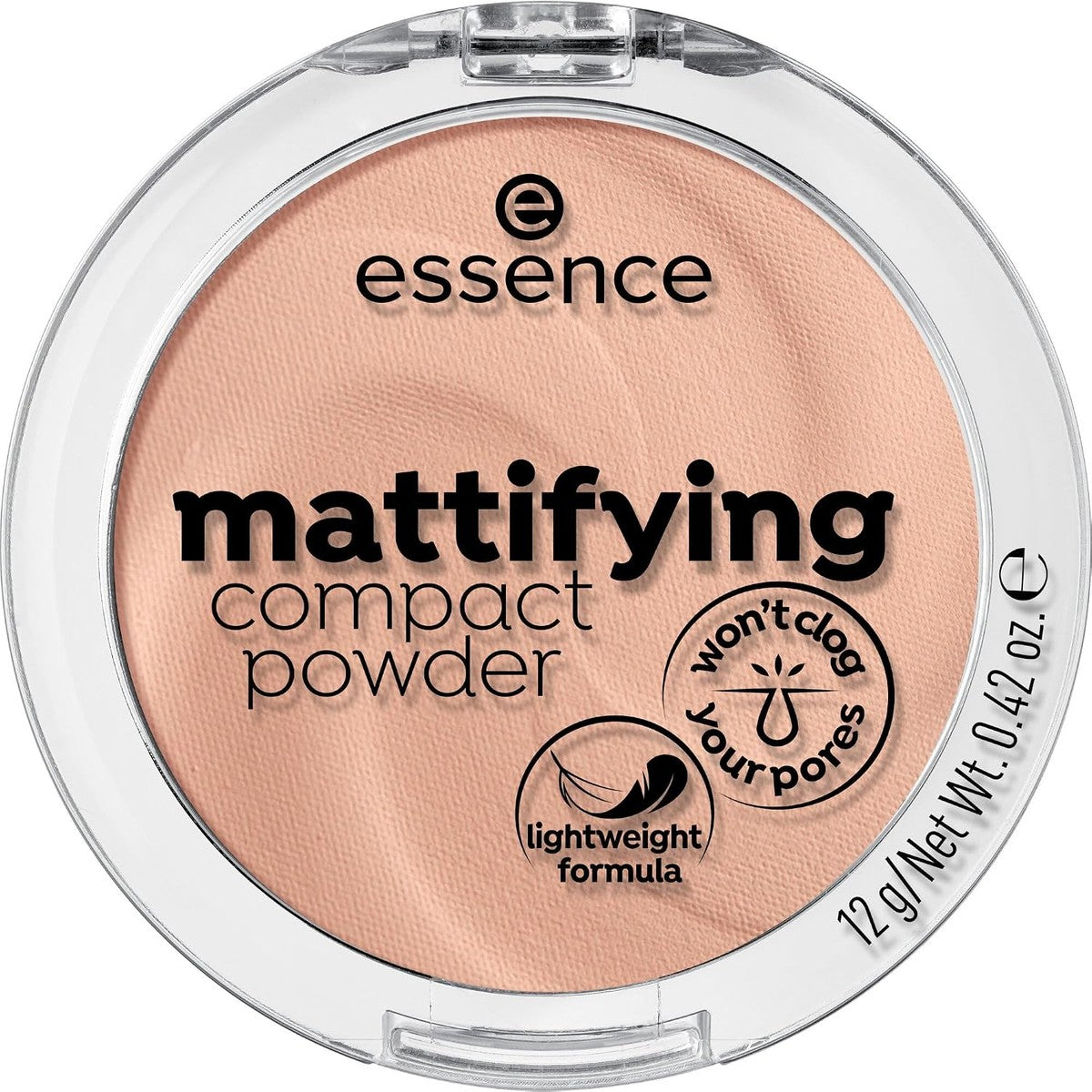 essence mattifying compact powder poeder nr. 04 nude matterend 12 g – Essence Cosmetics