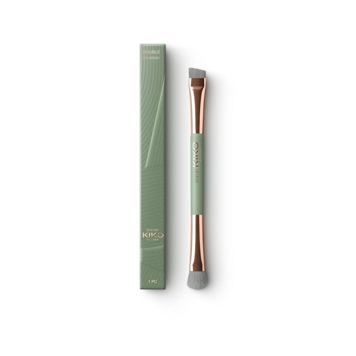 KIKO Milano Kind By Kiko Double Eye Brush - kleur 01 – Kiko Milano