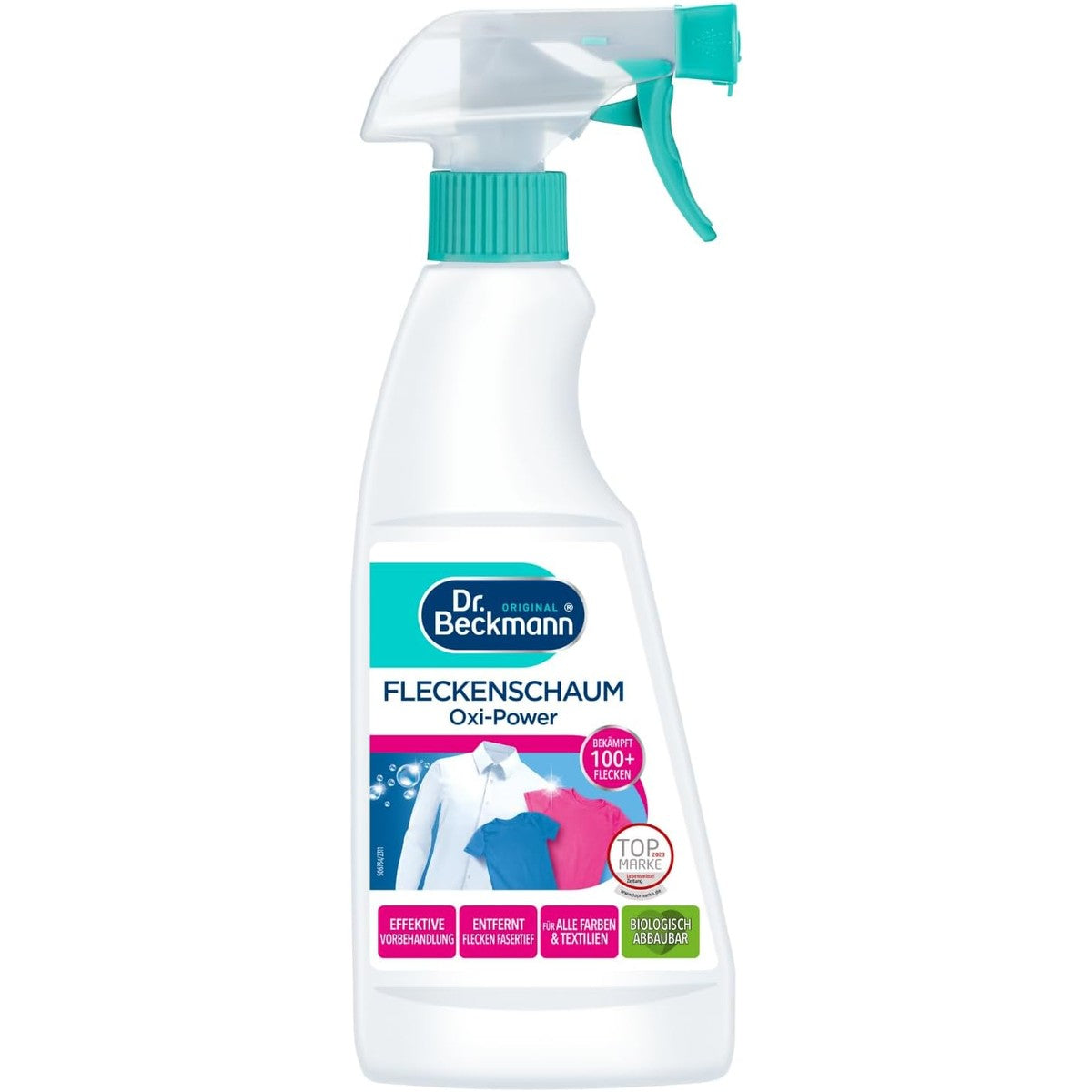 Dr. Beckmann Oxi-Power Vlekschuim 500 ml – Dr. Beckmann