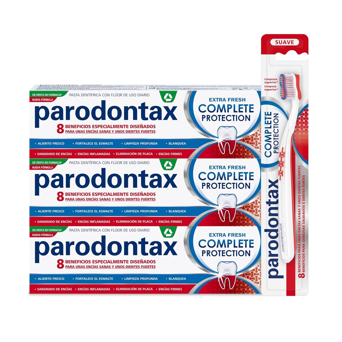 Parodontax Complete Protection set 4 stuks, 380 g – Parodontax