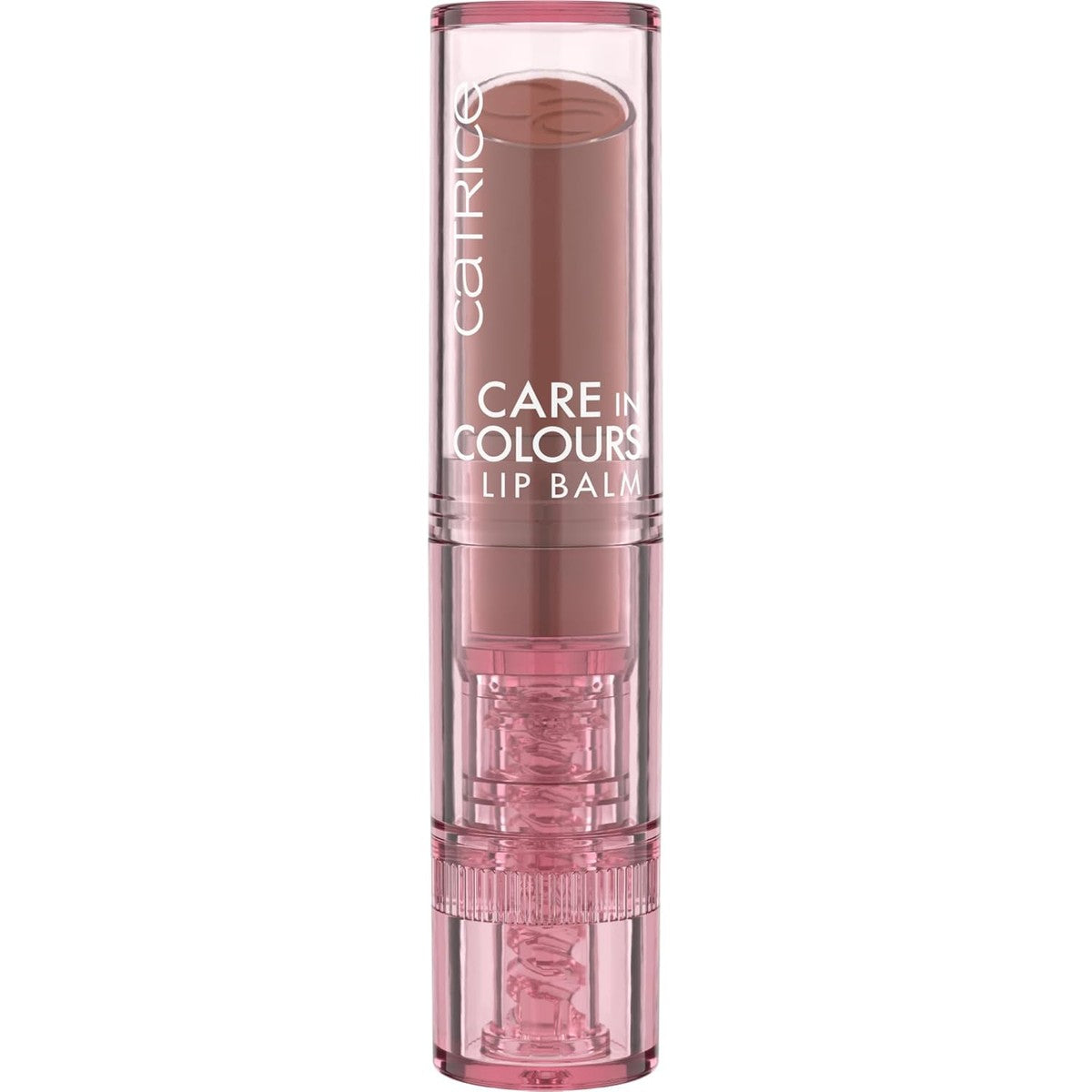 Catrice Care In Colours Lip Balm, nr. 060, bruin, hydraterend, verzorgend, natuurlijk, glanzend, veganistisch, zonder alcohol, zonder conserveringsmiddelen, zonder parabenen, per stuk verpakt (3 g) – Catrice Cosmetics