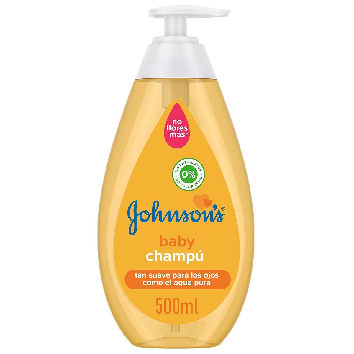 Johnson's Baby Shampoo Origineel met dispenser 500 ml