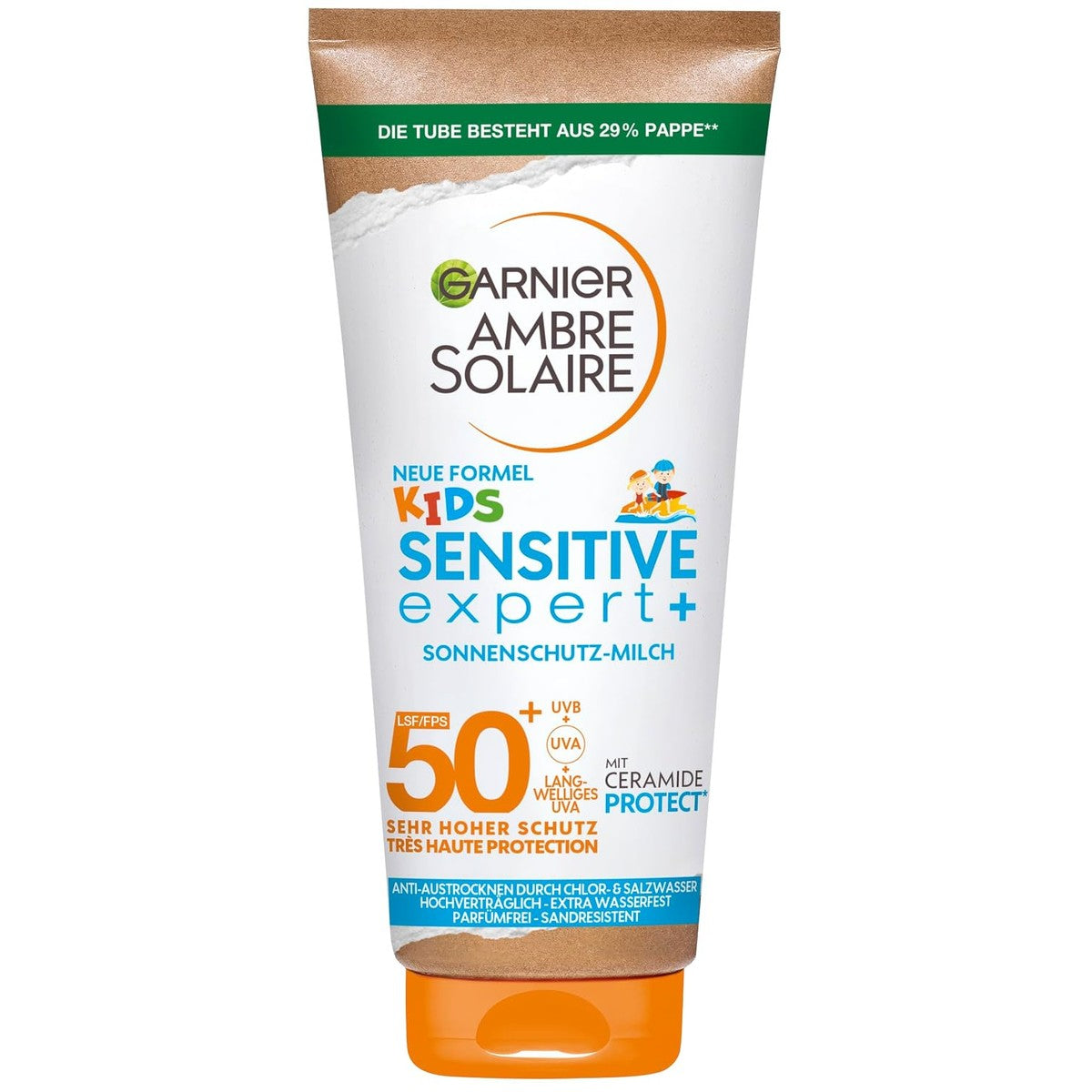 Garnier Ambre Solaire Kids Sensitive Expert+ SPF 50+ 175 ml – Garnier