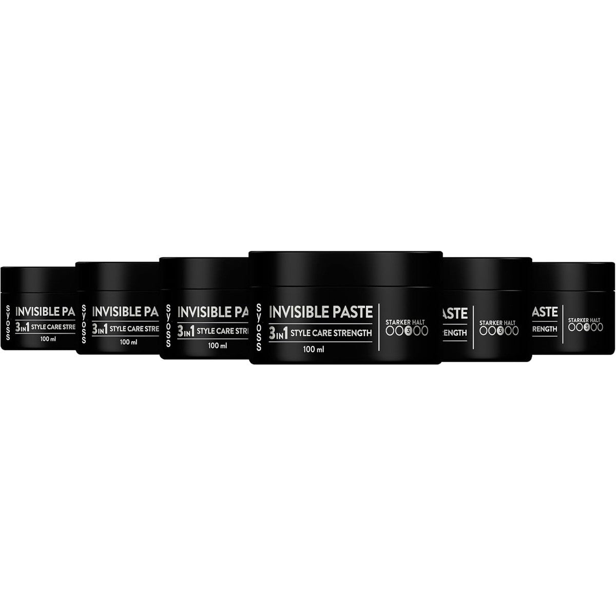 Syoss Men Invisible Paste 6 x 100 ml (600 ml) – Syoss