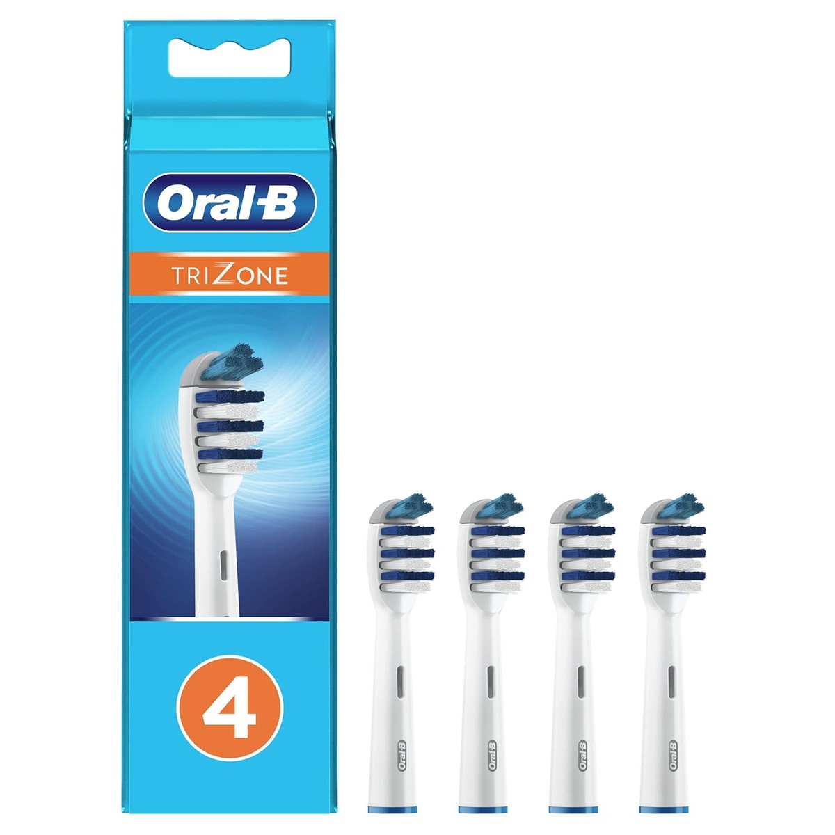 Oral-B TriZone Elektrische tandenborstelkop 4 stuks – Oral-B