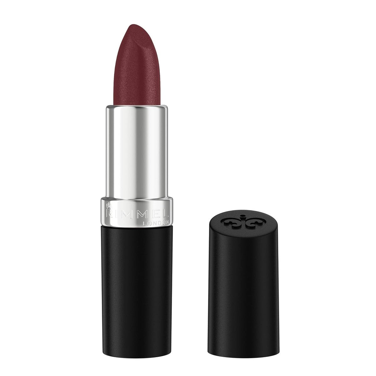 Rimmel Lasting Finish Lipstick 380 pruimenkussen, romige satijnen afwerking, langdurig 8 uur draaggevoel, comfortabele formule, rijk pigment – Rimmel London