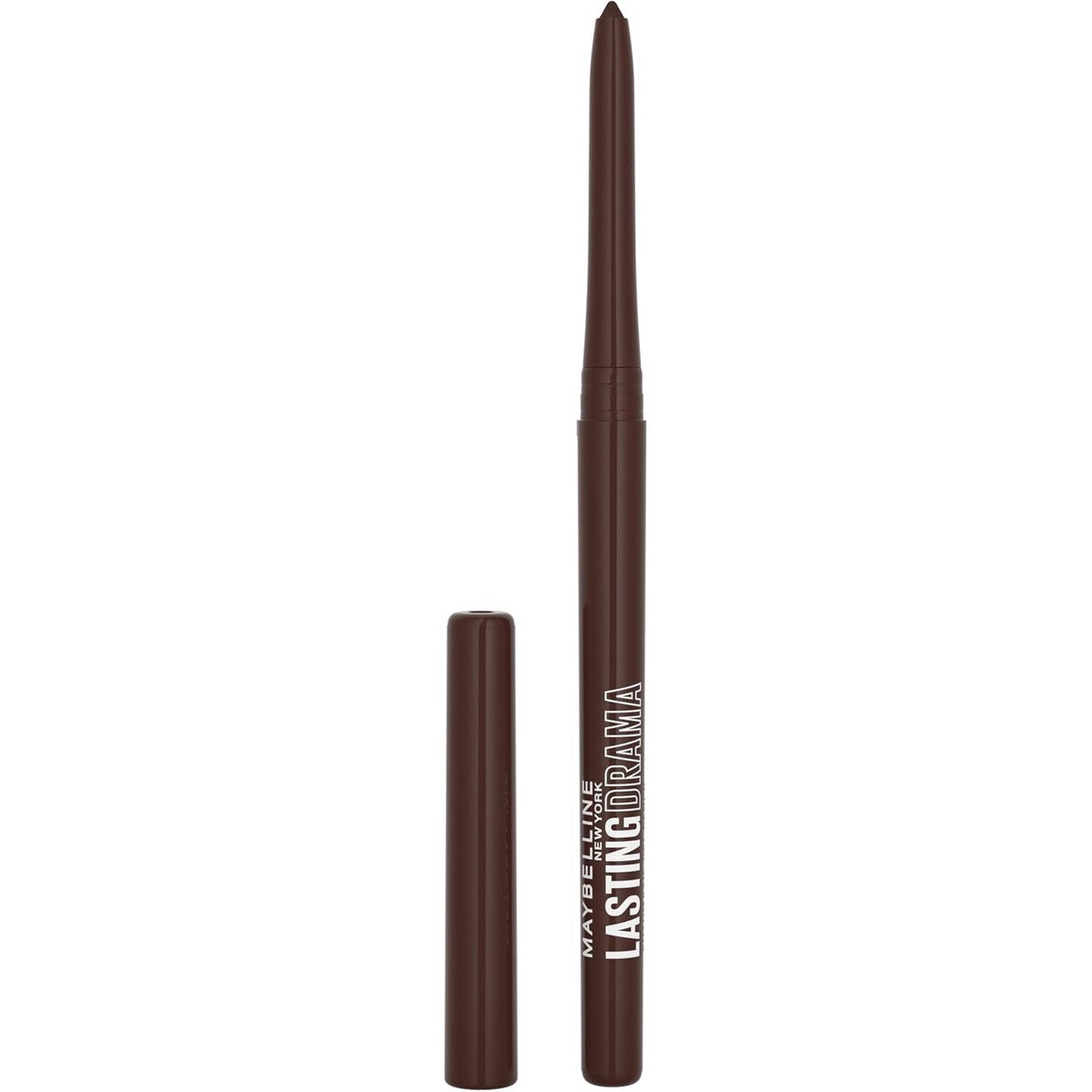 MAYBELLINE NEW YORK - Lasting Drama - watervaste eyelinerstift - gemarkeerd en intensief - matte poederafwerking - 36H grip - automatische potloodpunt - ultra-gepigmenteerde formule - bruine sugar – MAYBELLINE